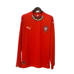 Camiseta local manga larga Portugal 2025