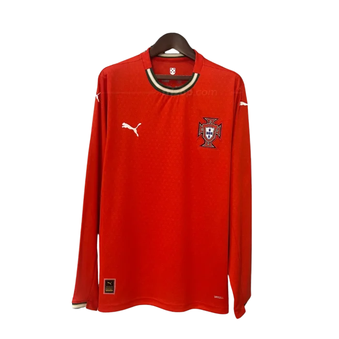 Camiseta local manga larga Portugal 2025 - Imagen 1