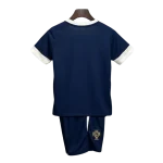 Conjunto niño Portugal entrenamiento azul 2025 - Imagen 2
