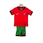 Conjunto niño Portugal primera equipación 2024
