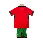 Conjunto niño Portugal primera equipación 2024 - Imagen 2