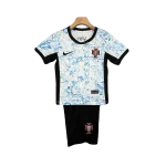 Conjunto niño Portugal segunda equipación 2024