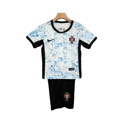 Conjunto niño Portugal segunda equipación 2024