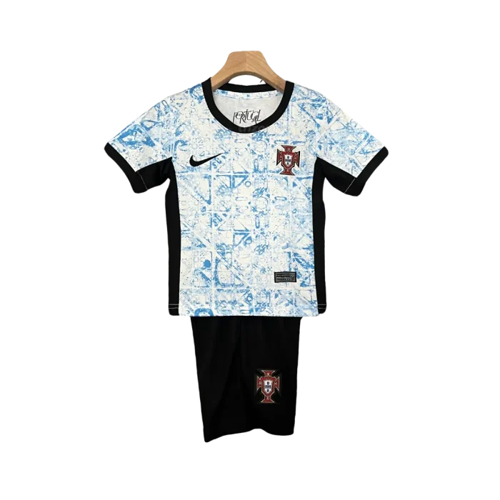 Conjunto niño Portugal segunda equipación 2024 - Imagen 1