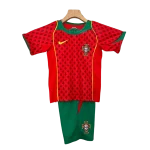 Conjunto niño local retro Portugal 2004