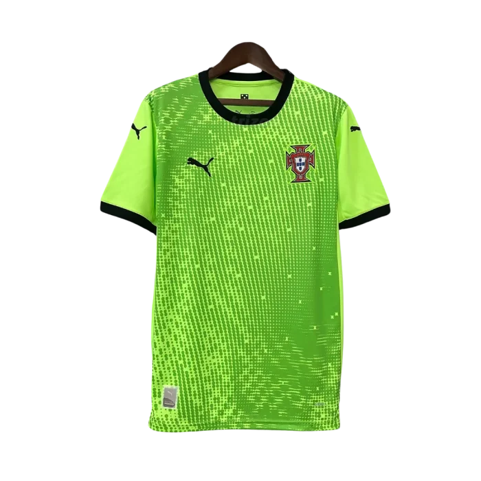 Camiseta verde Portero Portugal 2025 - Imagen 1