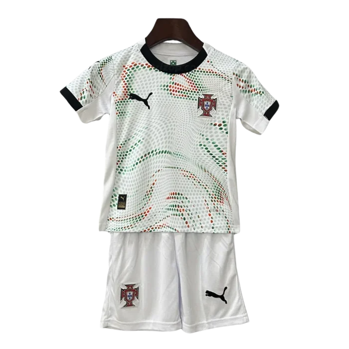 Conjunto niño Portugal segunda equipación 2025 - Imagen 1