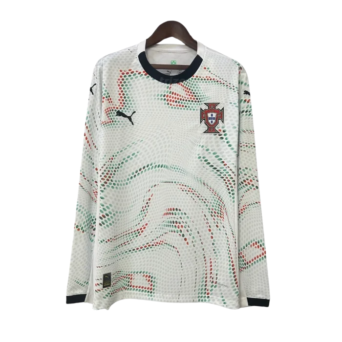 Camiseta alternativa manga larga Portugal 2025 - Imagen 1