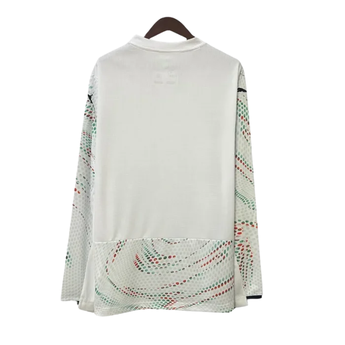 Camiseta alternativa manga larga Portugal 2025 - Imagen 2