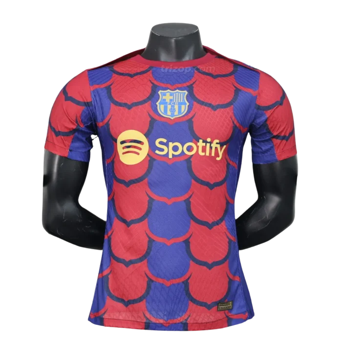 Camiseta Player Version «Pre Match» FC Barcelona 23/24 - Imagen 1