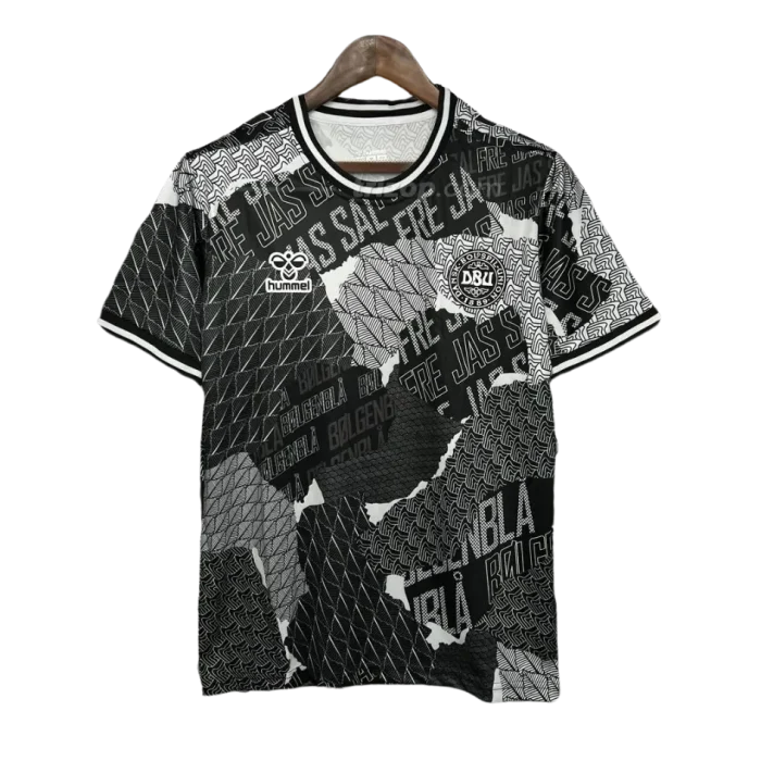 Camiseta Pre Match Dinamarca 2024 - Imagen 1