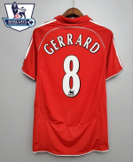 Camiseta local Retro Liverpool 06/07 - Imagen 5