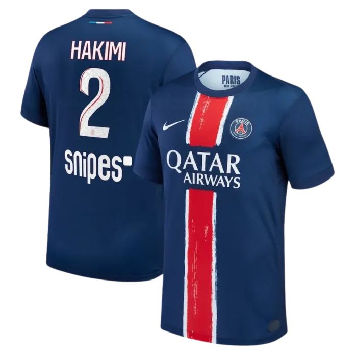 Camiseta primera niño PSG “HAKIMI #2” 24/25 - Imagen 1