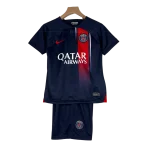 Conjunto niño Paris Saint-Germain primera equipación 2023/24