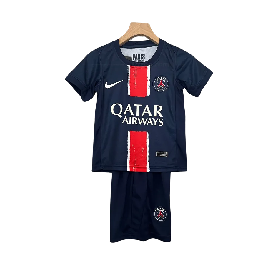 psg-nino-local-24-25-1 Conjunto niño primera Paris Saint-Germain 24/25 - Imagen 1