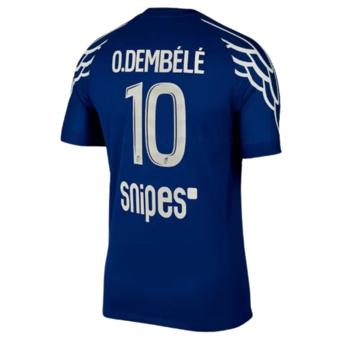 Camiseta cuarta niño PSG “O. DEMBÉLÉ #10” 24/25 - Imagen 1