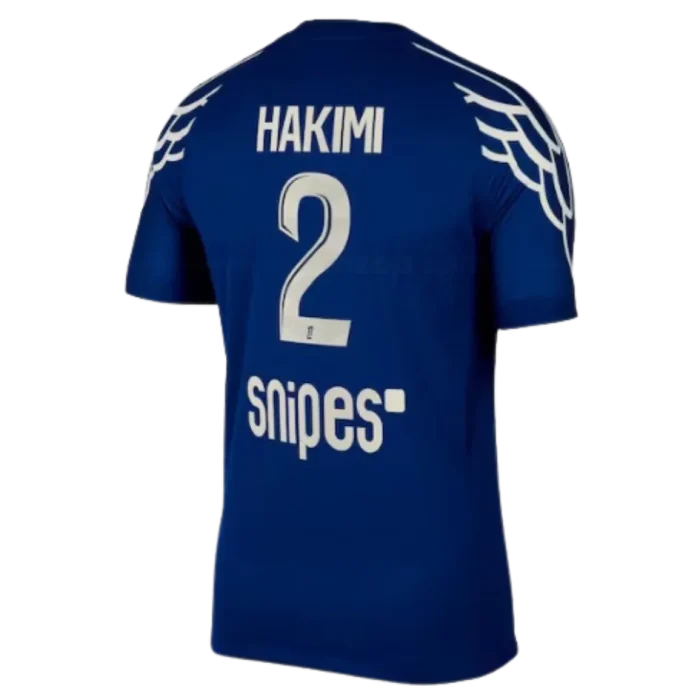 Camiseta cuarta niño PSG “HAKIMI #2” 24/25 - Imagen 1