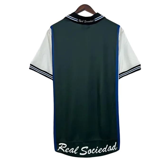 Camiseta alternativa Retro Real Sociedad 00/02 - Imagen 2
