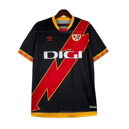 Segunda equipación Rayo Vallecano 23/24