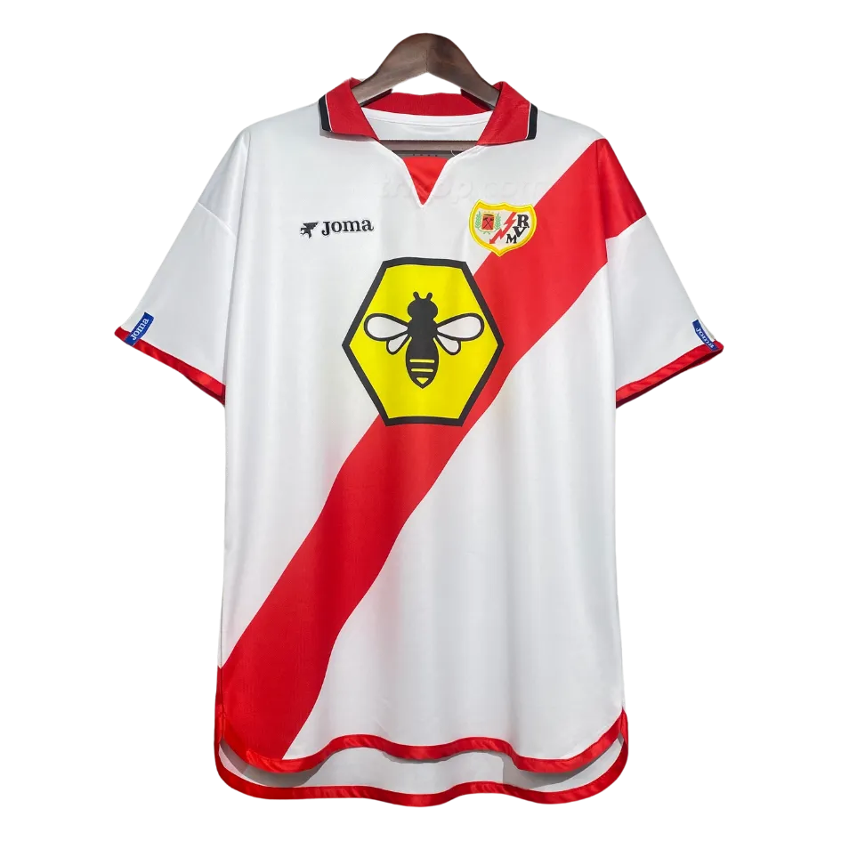 rayo-vallecano-casa-01-02-retro-2 Camiseta local Retro Rayo Vallecano 01/02 - Imagen 1