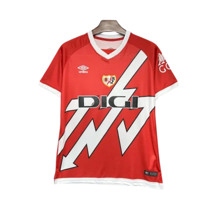 Segunda equipación Rayo Vallecano 24/25