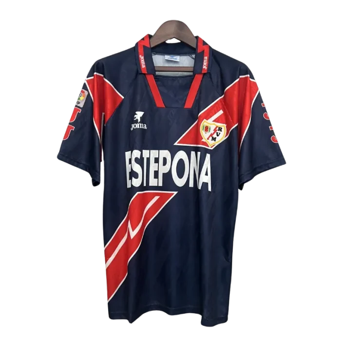 Camiseta alternativa Retro Rayo Vallecano 97/98 - Imagen 1