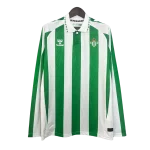 Camiseta local manga larga Real Betis 24/25