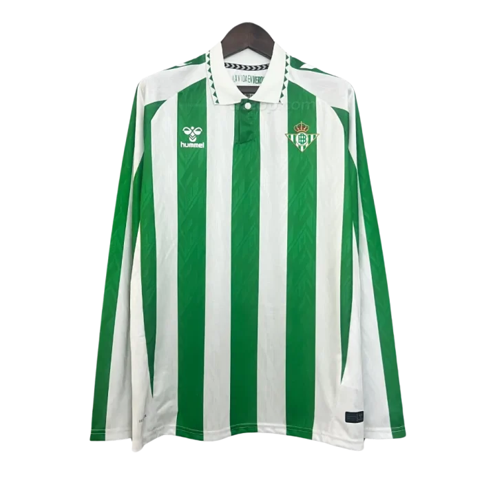 Camiseta local manga larga Real Betis 24/25 - Imagen 1