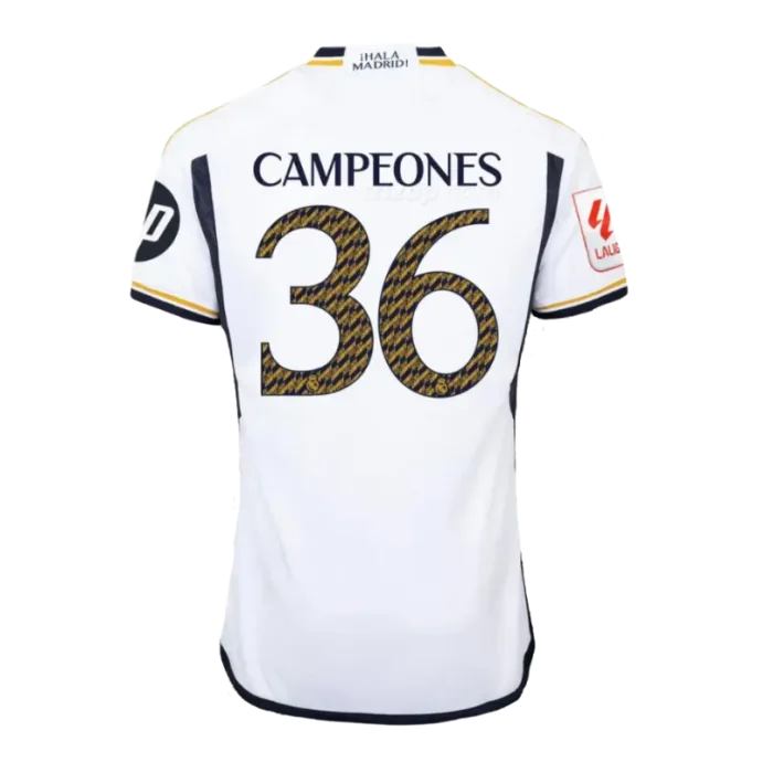 Camiseta “Especial 36 Ligas” Real Madrid - Imagen 1