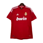 Camiseta alternativa Retro Real Madrid 11/12