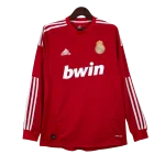 Camiseta manga larga alternativa Real Madrid 11/12