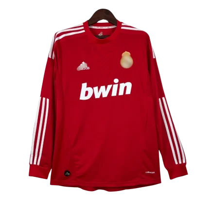 Camiseta manga larga alternativa Real Madrid 11/12