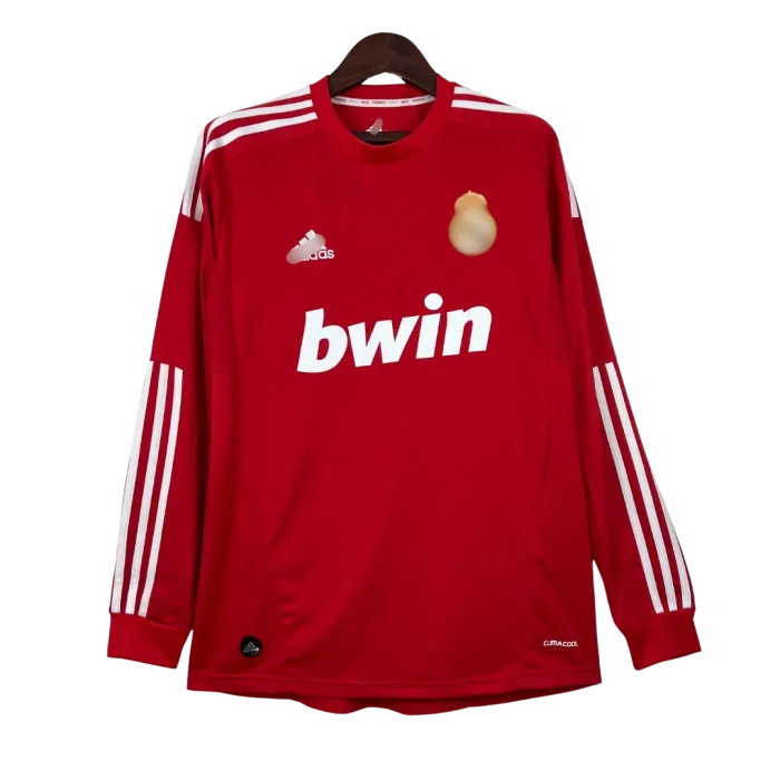 Camiseta manga larga alternativa Real Madrid 11/12 - Imagen 1