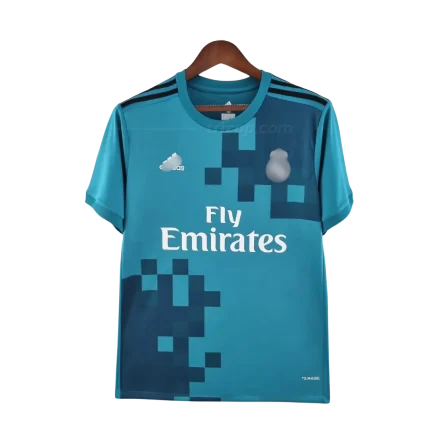 Camiseta alternativa Retro Real Madrid 17/18