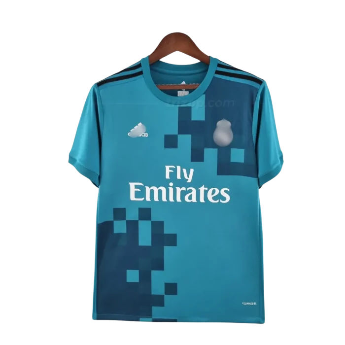 Camiseta alternativa Retro Real Madrid 17/18 - Imagen 1