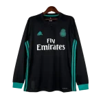 Camiseta alternativa Retro manga larga Real Madrid 17/18