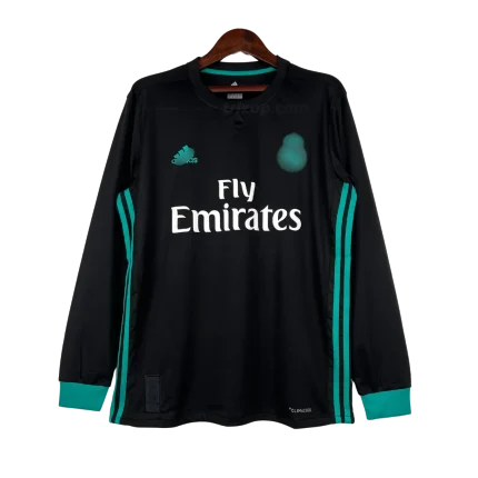 Camiseta alternativa Retro manga larga Real Madrid 17/18