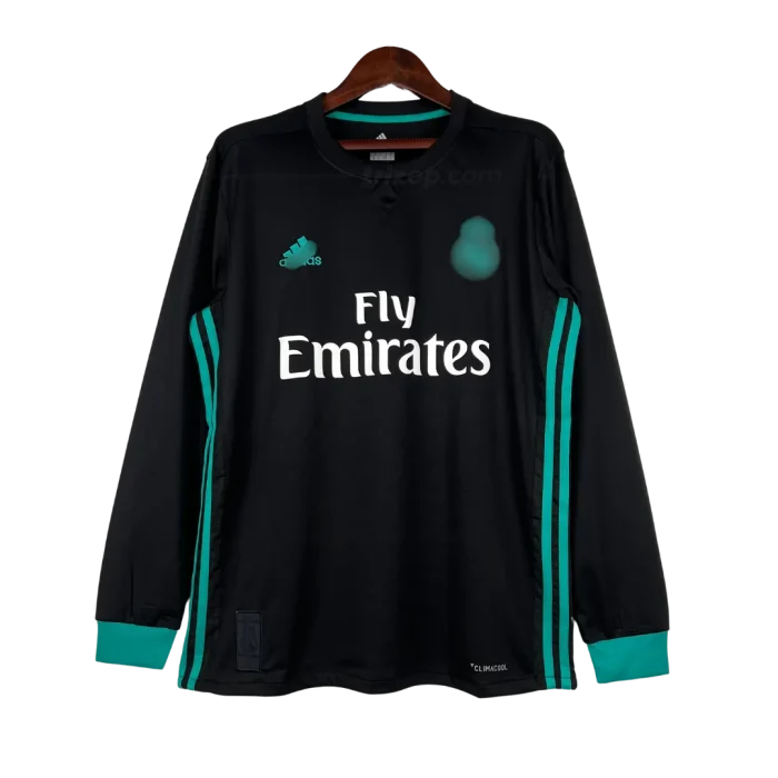 Camiseta alternativa Retro manga larga Real Madrid 17/18 - Imagen 1
