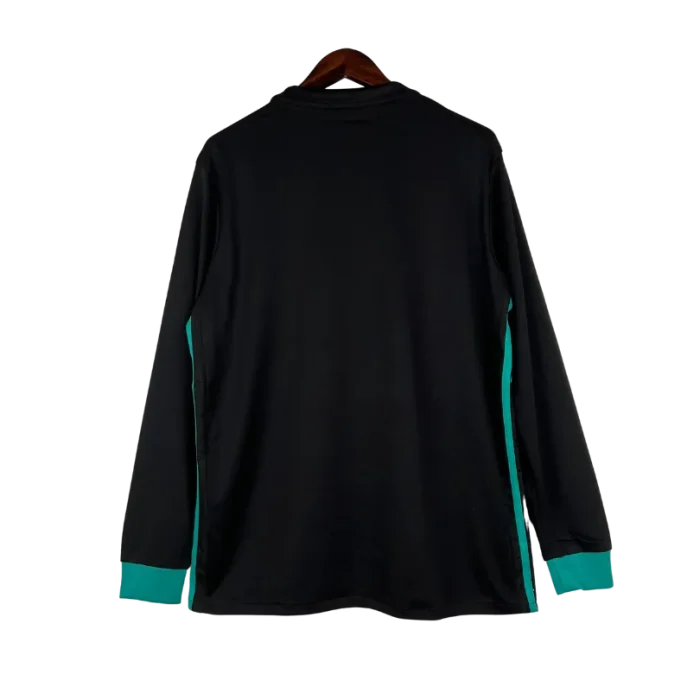 Camiseta alternativa Retro manga larga Real Madrid 17/18 - Imagen 2