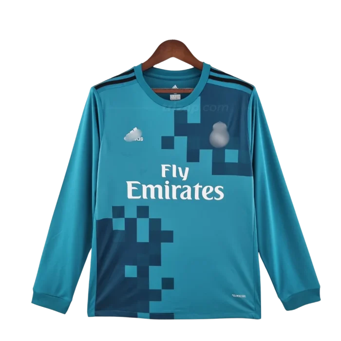 Camiseta alternativa Retro Real Madrid 17/18 - Imagen 4