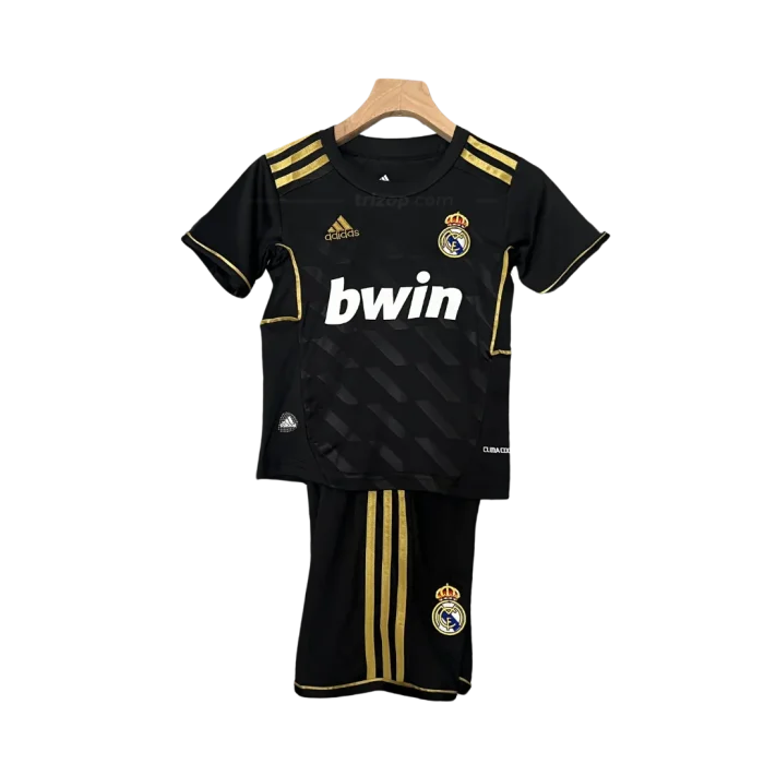 Conjunto niño alternativo Retro Real Madrid 2011/12 - Imagen 1