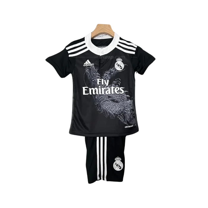Conjunto niño alternativo Retro Real Madrid 2014/15 - Imagen 1