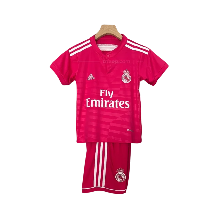 Conjunto niño alternativo Retro Real Madrid 2014/15 - Imagen 1