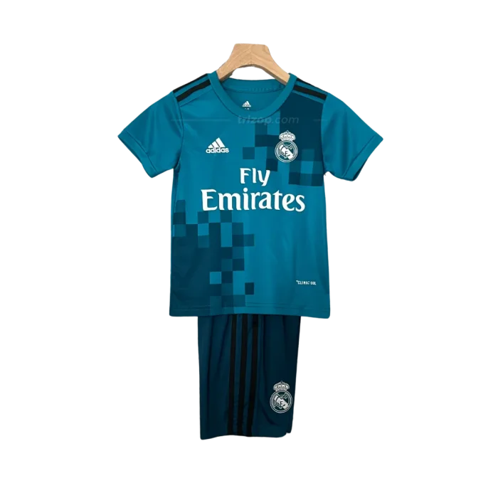 Conjunto niño alternativo Retro Real Madrid 2017/18 - Imagen 1
