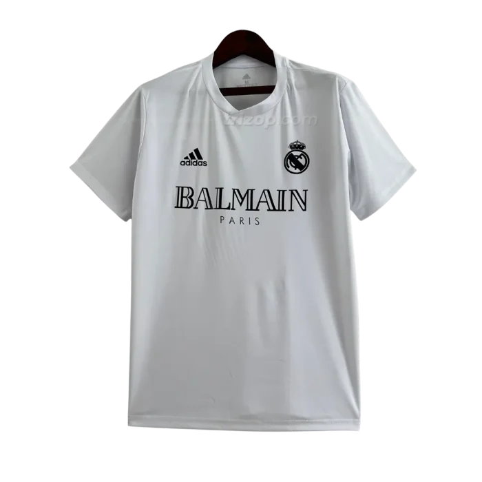 Camiseta “Balmain blanco” Real Madrid 23/24 - Imagen 1