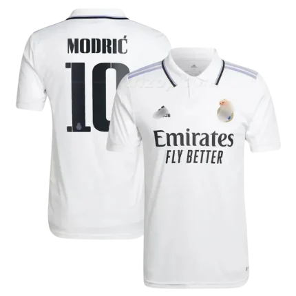 Camiseta local Real Madrid “MODRIĆ #10” 22/23