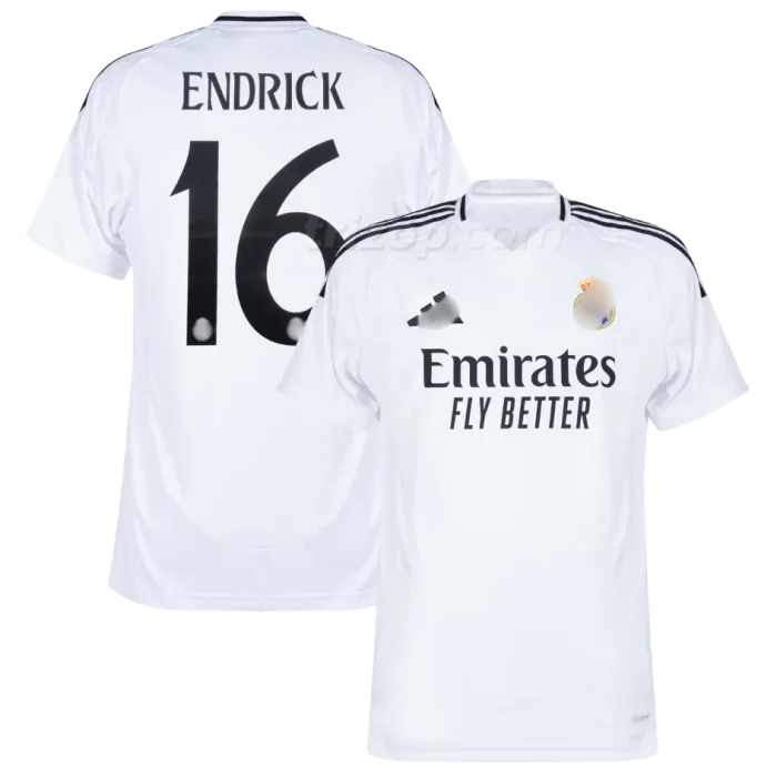 Camiseta primera Real Madrid “ENDRICK #16” 24/25 - Imagen 1