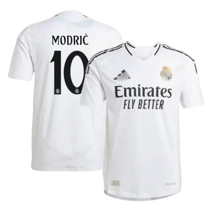 Camiseta primera Real Madrid “MODRIĆ #10” 24/25