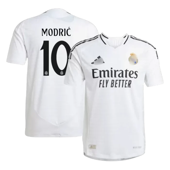 Camiseta primera Real Madrid “MODRIĆ #10” 24/25 - Imagen 1