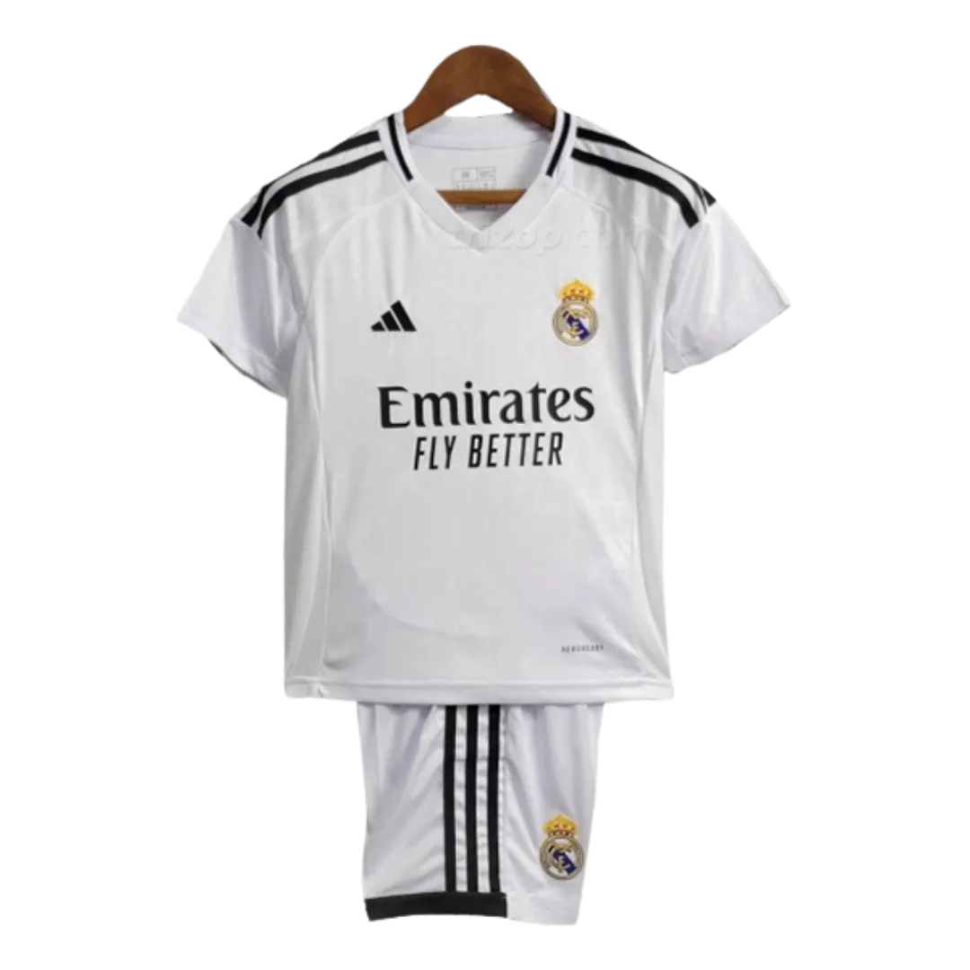 real-madrid-conjunto-nino-24-25 Conjunto niño Real Madrid primera equipación 24/25 - Imagen 1